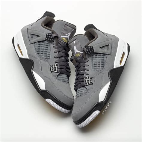 Air Jordan 4 Cool Grey 308497-007 2019 Release Date | SneakerNews.com