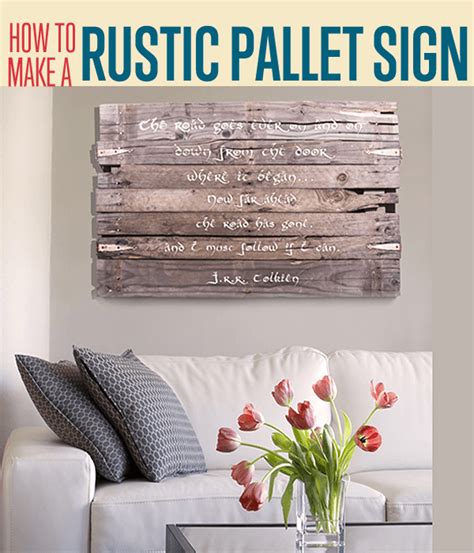 How to Create a Wall Art Sign DIY Projects Craft Ideas & How To’s for ...