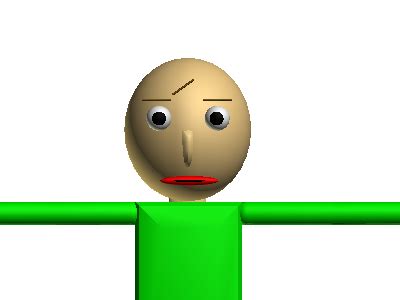 Old Baldi anim8or by sm64wariogamig3dmod on DeviantArt