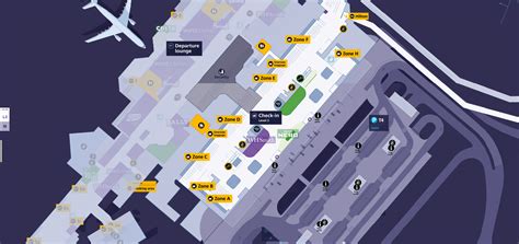 Heathrow Airport Train Map