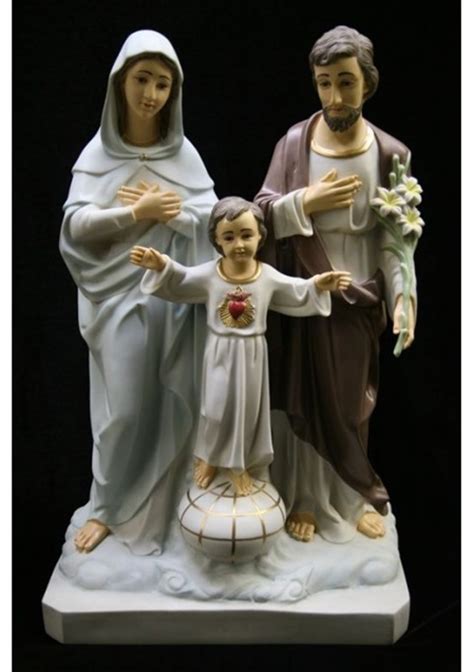 Catholic Statues, Catholic figure- Holy Family. Holy Family figures ...