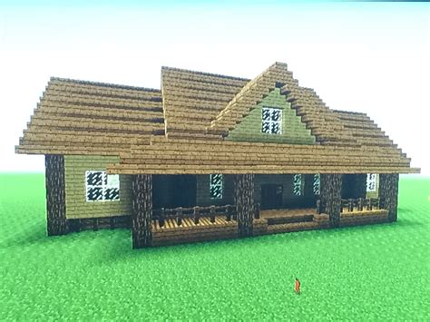 Minecraft Wooden House, Minecraft Barn, Minecraft Houses For Girls ...