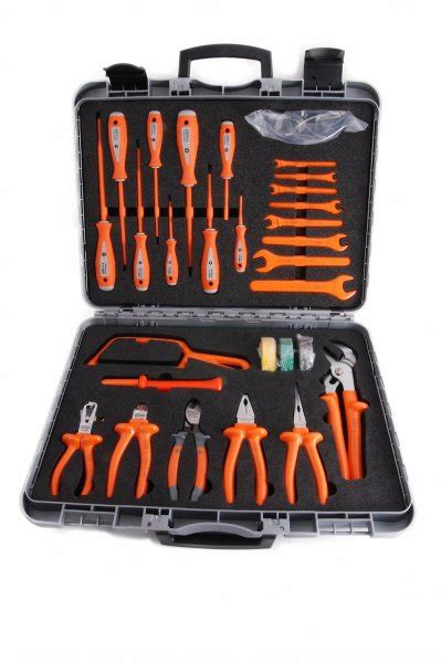 Boddingtons Electrical 1000V8 27 Piece Tool Kit - Insulated Tools For ...