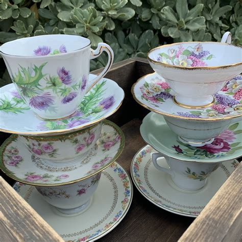 Tea Cups and Saucers - Moments Like These Rentals