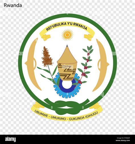 Symbol of Rwanda. National emblem Stock Vector Image & Art - Alamy