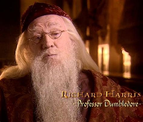 Image - Richard Harris (Professor Dumbledore) CoS screenshot.JPG ...