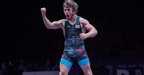 Georgian Wrestlers' Success at Grand Prix de France - Georgia Today