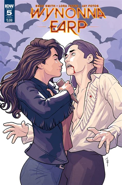 Wynonna Earp #5 (Subscription Cover) | Fresh Comics