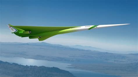 New Concorde? NASA reviving supersonic travel