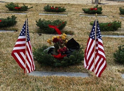 Veterans Memorial Cemetery to host Wreaths Across America Saturday