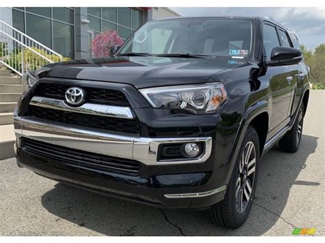 2019 Midnight Black metallic Toyota 4Runner Limited 4x4 #133146511 ...