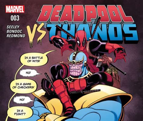 Deadpool Vs. Thanos (2015) #3 | Comics | Marvel.com