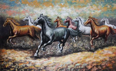 Horse Painting Wallpapers, Pictures, Images