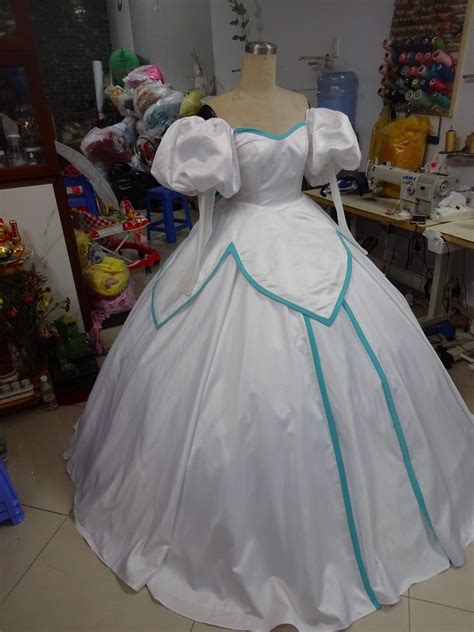 Robe de mariée Ariels _ princesse Disney petite sirène | Etsy