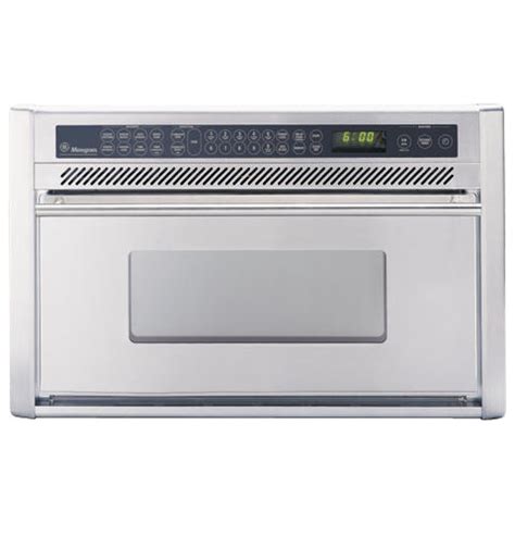 Ge Oven: Ge Monogram Zmc1095 Microwave Oven