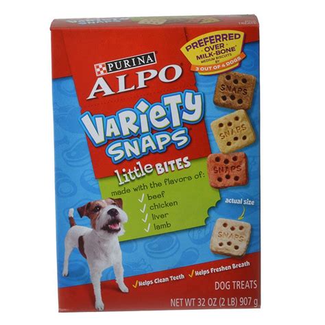 Purina Alpo Variety Snaps Little Bites – Petwana