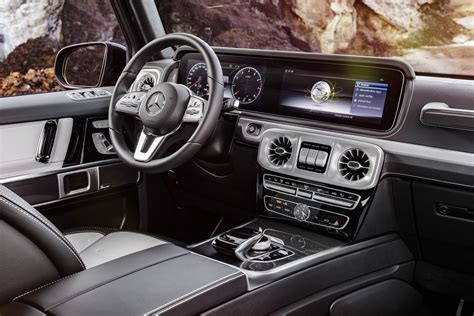 2019 Mercedes G-Class Interior Officially Revealed - autoevolution