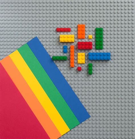 Color Inspiration: LEGO® Bricks | Lego brick, Lego, Color palette bright