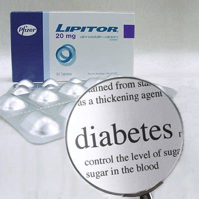 Lipitor and Other High-Potency Statins May Increase Diabetes Risk