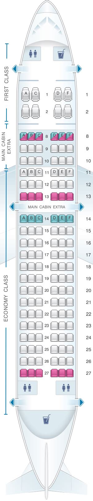 American Airlines Seating Chart A319 | Cabinets Matttroy