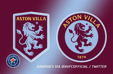 Aston Villa Narrows New Crest Options Down to Two; Fan Votes to ...