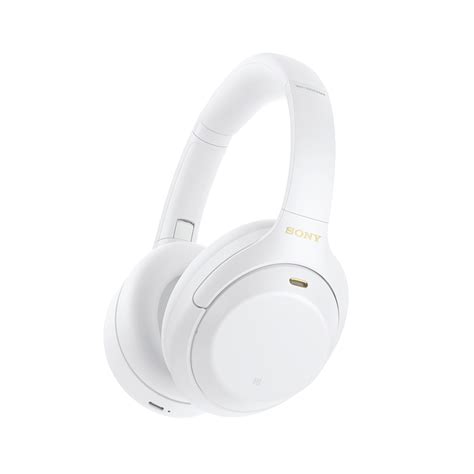 WH-1000XM4 Wireless Noise Cancelling Headphones (Silent White)