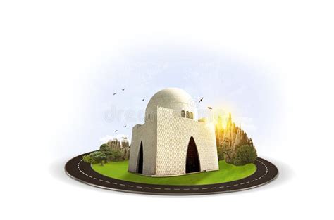 Mazar e Quaid stock illustration. Illustration of country - 164671656