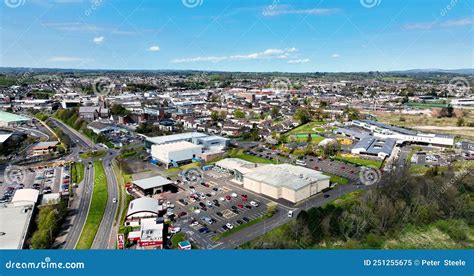 Aerial Photo Overlooking Seven Towers Leisure Centre IMC Cinema ...