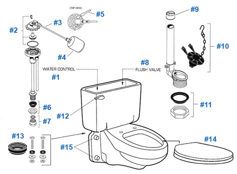 American Standard Wall Hung Toilet With Tank - Wall Design Ideas