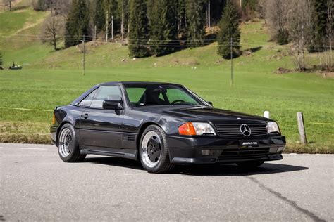 Place Bid - 1991 Mercedes-Benz 500SL AMG 6.0 | PCARMARKET