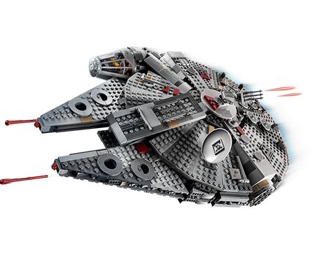 LEGO Set 75257-1 Millennium Falcon (2019 Star Wars) | Rebrickable ...