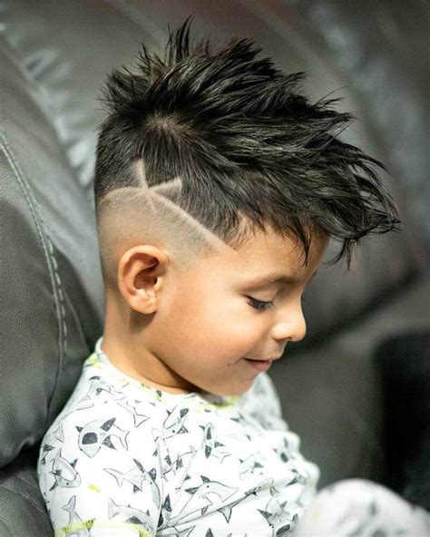 Little Boy Fohawk Hairstyle - Best Haircut 2020