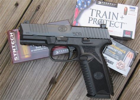 FN 509 Compact 9mm [FIREARM REVIEW] - USA Carry