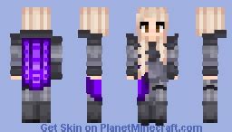 Minecraft Girl Warrior Skins