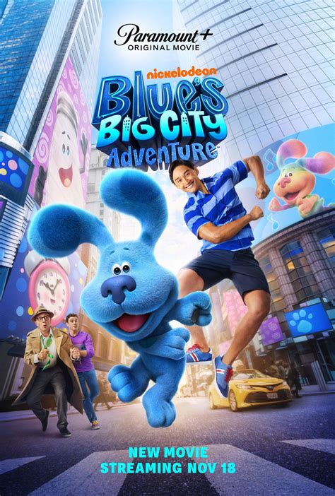 Blue's Clues Big City Adventure Cast and Trailer