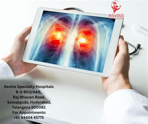 The Crucial Steps of Lung Cancer Diagnosis - Asvins Specialty Hospitals