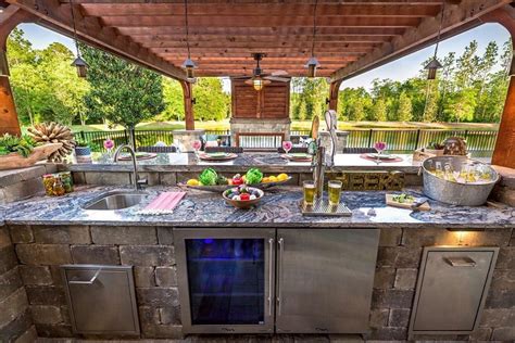 Cost Of Pool And Outdoor Kitchen - Outdoor Lighting Ideas