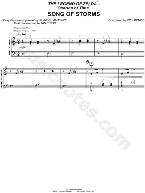 Ocarina Of Time Piano Sheet Music | ubicaciondepersonas.cdmx.gob.mx