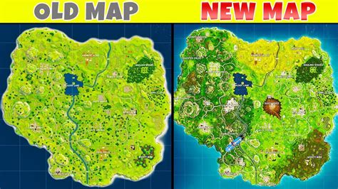 10 BIGGEST Map Changes in Fortnite | Chaos - YouTube