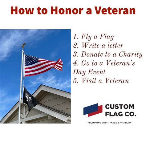 Five Ways To Honor Veterans on Veterans Day - Custom Flag Company