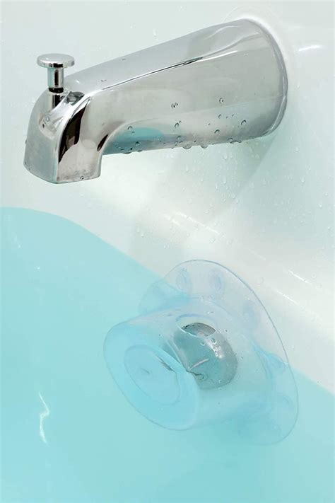 Bathtub Drain Overflow Cover | Deep Water In Any Bathtub