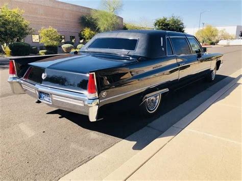 1969 Cadillac Fleetwood for sale in Cadillac, MI / classiccarsbay.com