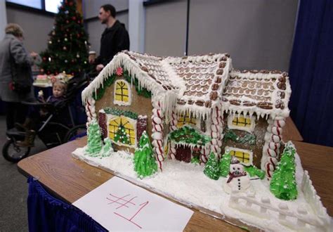 40th Annual Gingerbread House Contest returns to the Carlson Center ...