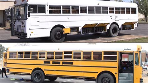 School bus converted into RV by Union students now on market