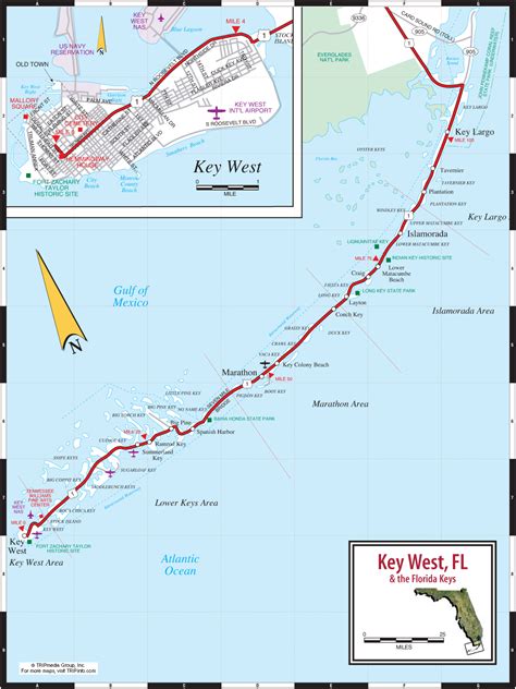 Photo Home Site: Florida Keys Map