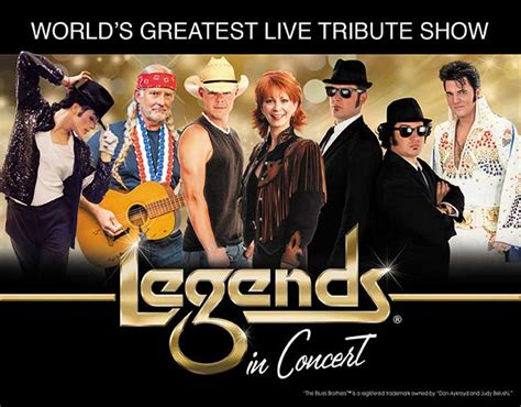 Legends in Concert (Branson) - Apr 4, 2023 - Branson Show Tickets Direct