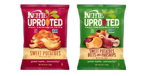 Kettle Brand releases new chips