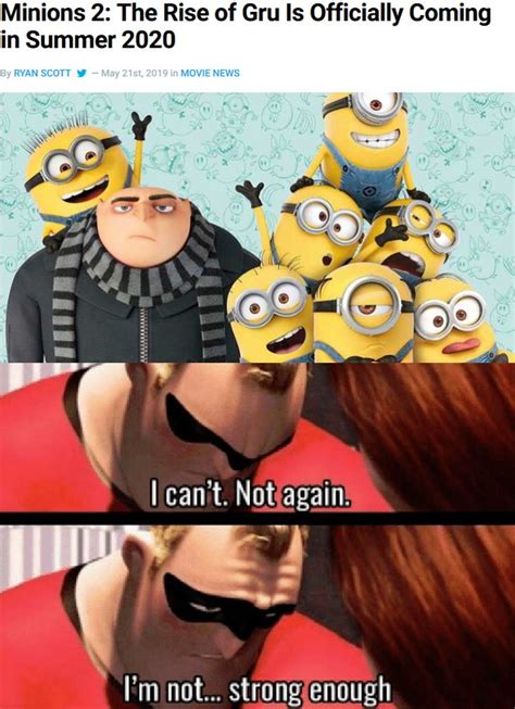 The best memes of Minions: The Rise of Gru - The Memedroid Blog