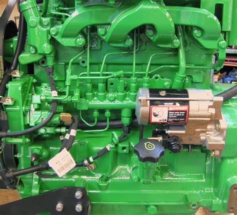 Announcing The Deere 4045 Common-rail Diesel Engine! | MER Equipment