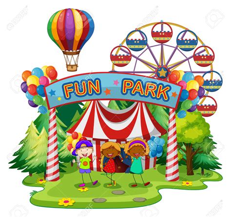 Amusement Park Clipart | Free download on ClipArtMag